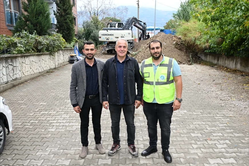 Manisa Büyükşehir Belediye Başkanı Besim Dutlulu: “Kuşlubahçe’de su kesintisi ve tazyik sorununu tamamen bitirmek için 2 yeni sondaj kuyusu açtık, ana vanayı yeniledik”