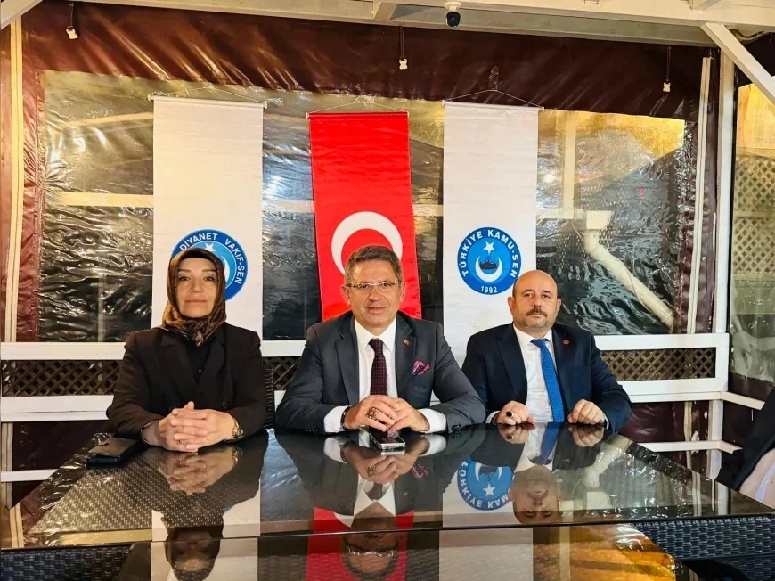 Türk Diyanet Vakıf-Sen Genel Sekreteri Hilmi Şanlı: “Hak Ertelenmez, Emek Görmezden Gelinemez”
