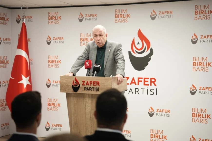 Zafer Partisi Genel Başkanı Ümit Özdağ: “Murat Ağırel'in Tutuklanması Düşman Ceza Hukukudur”
