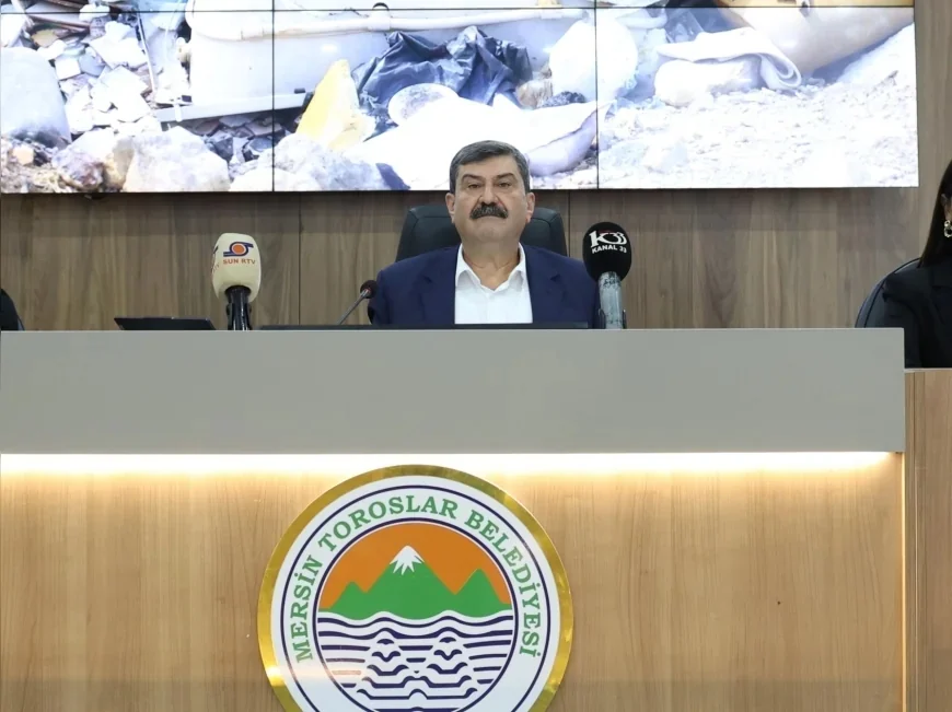 Toroslar Belediye Başkanı Abdurrahman Yıldız: “Kaçak Moloz Dökümüne Müsaade Etmeyeceğiz”