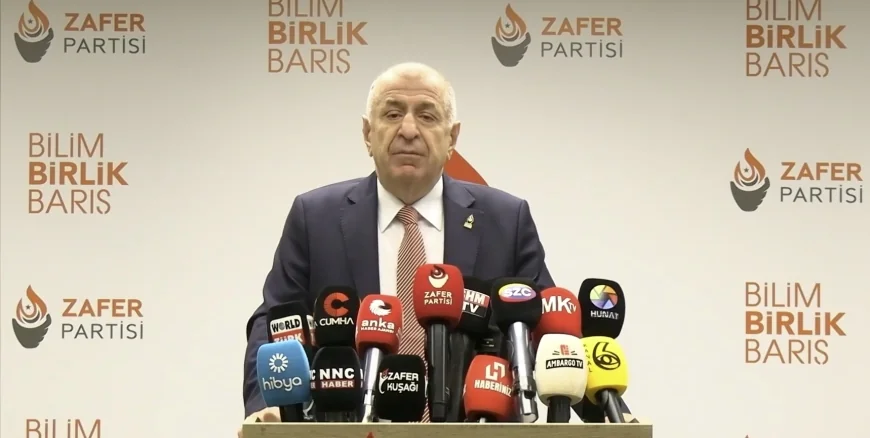 Zafer Partisi Genel Başkanı Ümit Özdağ: “Sayın Özel, Atatürk’ün kurduğu Cumhuriyeti yıkacak projenin ortağı olmayın”