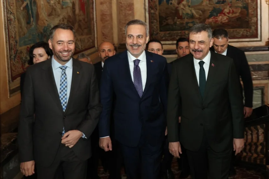 İçişleri Bakanı Mustafa Çiftçi: “Uluslararası iş birliğimizi güçlendirerek ortak güvenlik hedeflerimiz doğrultusunda çalışmayı sürdüreceğiz”