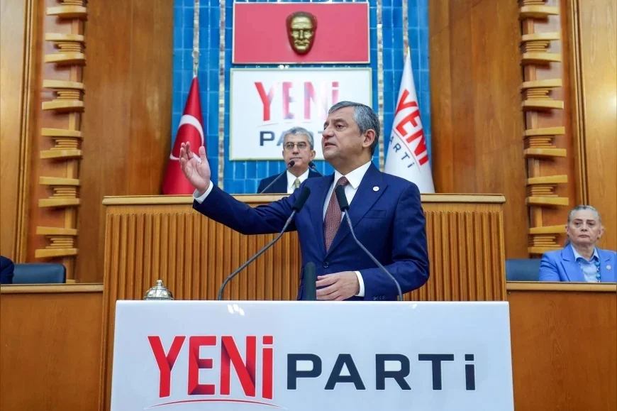 YENİ Parti Genel Başkanı Özgür Özel: “İlk İş Bu Kara Düzenin Vergi Düzenini Altüst Edeceğiz”