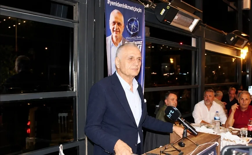 HATSO Başkanı Hikmet Çinçin’den Hatay’ın Üretim Gücünü Dünya Pazarlarına Taşıyacak İhracat Hamlesi