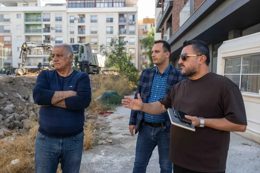 Bornova Belediye Başkanı Ömer Eşki: “Erzene’de hem kronikleşen otopark sorununu çözeceğiz hem trafiğe nefes aldıracağız”