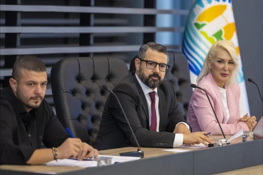 Mezitli Belediye Başkan Vekili Turgut Selağzı: “Ortak akıl ve iş birliğiyle çalışmaya devam edeceğiz”