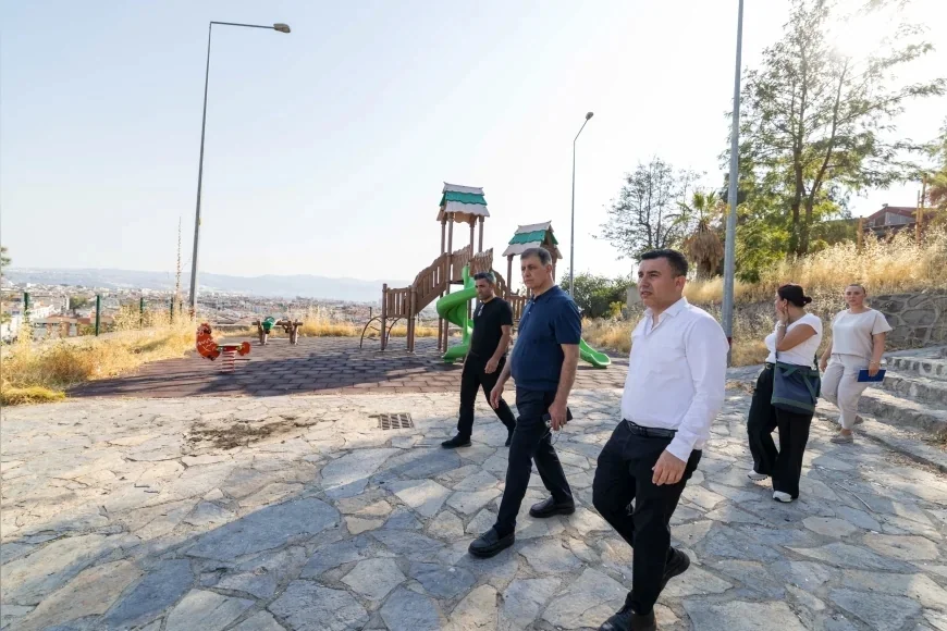 İzmir Büyükşehir Belediyesi Yamanlar’daki Atıl Binayı Semt Merkezi ve Kütüphaneye Dönüştürüyor