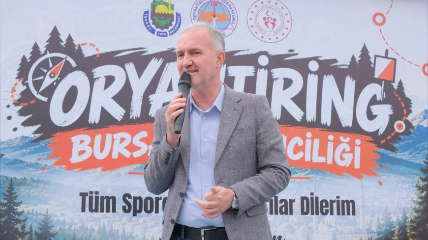 İnegöl Belediye Başkanı Alper Taban: “Gençlerimiz ve sporcularımız için yapılan her çalışmaya katkı vermeye çalışıyoruz”