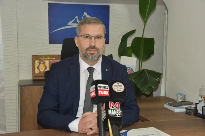 Türk Diyanet Vakıf-Sen Manisa Şube Başkanı İbrahim Durgut: “Sendikacılık Yalnızca Maaş Pazarlığı Değil, İnançla Yapılan Bir Hizmettir”