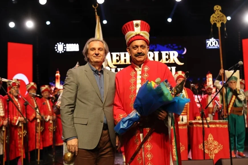 Bursa’nın Fethinin 700. Yılında Mehterler Buluşması Meydanları Coşturdu, Ayna Konseriyle Müzik Şöleni Yaşandı