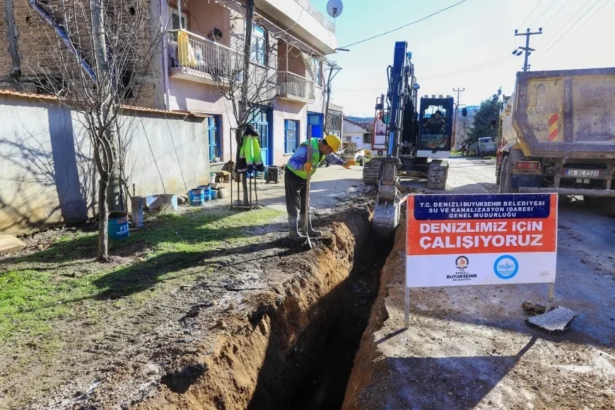 Denizli Büyükşehir Belediyesi Tavas Kızılca’da 45,3 Milyon TL’lik Altyapı Dönüşümünü Tamamladı