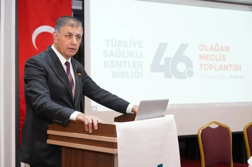 İzmir Büyükşehir Belediye Başkanı Dr. Cemil Tugay: “Afetleri önceden görelim, onun için hazırlık yapalım”