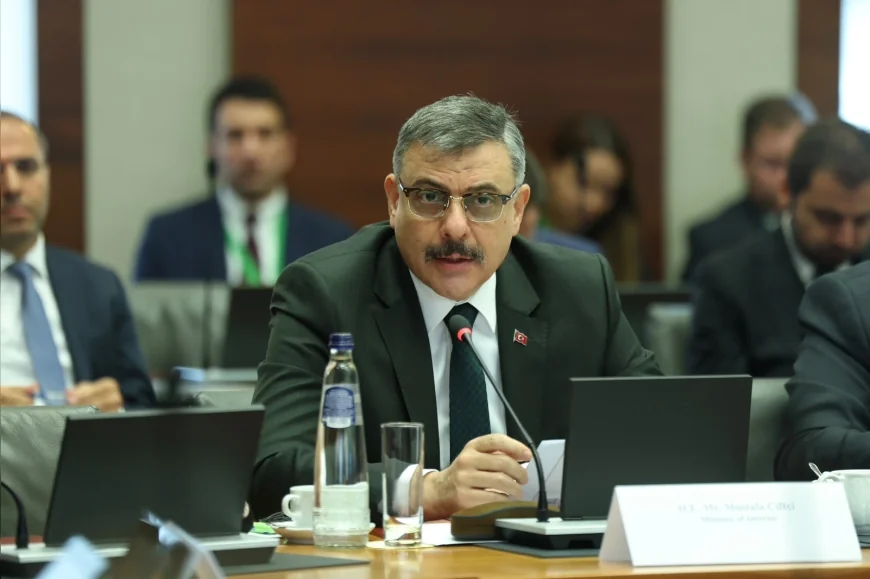 İçişleri Bakanı Mustafa Çiftçi: “Terör örgütleri arasında herhangi bir ayrım yapılmamalı”