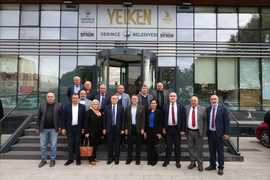 Derince Belediye Başkanı Av. Sertif Gökçe: “Muhtarlarımızla Güçlü Bir İş Birliği İçerisinde Çalışmayı Sürdüreceğiz”