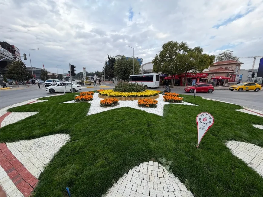 Edirne Belediye Başkanı Filiz Gencan: “Edirne’mizin yeşilini korumaya ve çoğaltmaya devam edeceğiz”
