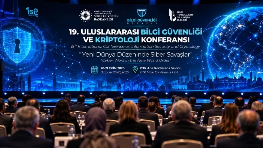 19. Uluslararası Bilgi Güvenliği ve Kriptoloji Konferansı Ankara’da Başladı: Siber Savaşlar, Yapay Zekâ ve Küresel Güvenlik İki Gün Boyunca Masaya Yatırılıyor