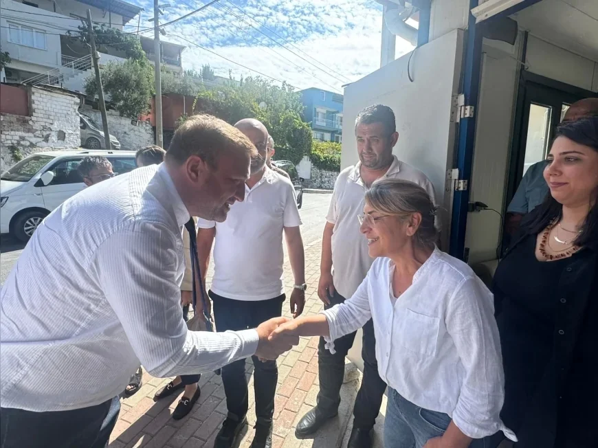 CHP İzmir İl Başkanı Utku Gümrükçü: “Muhtarlarımızı Dinliyor, Mahallelerin Sorunlarına Birlikte Çözüm Arıyoruz”