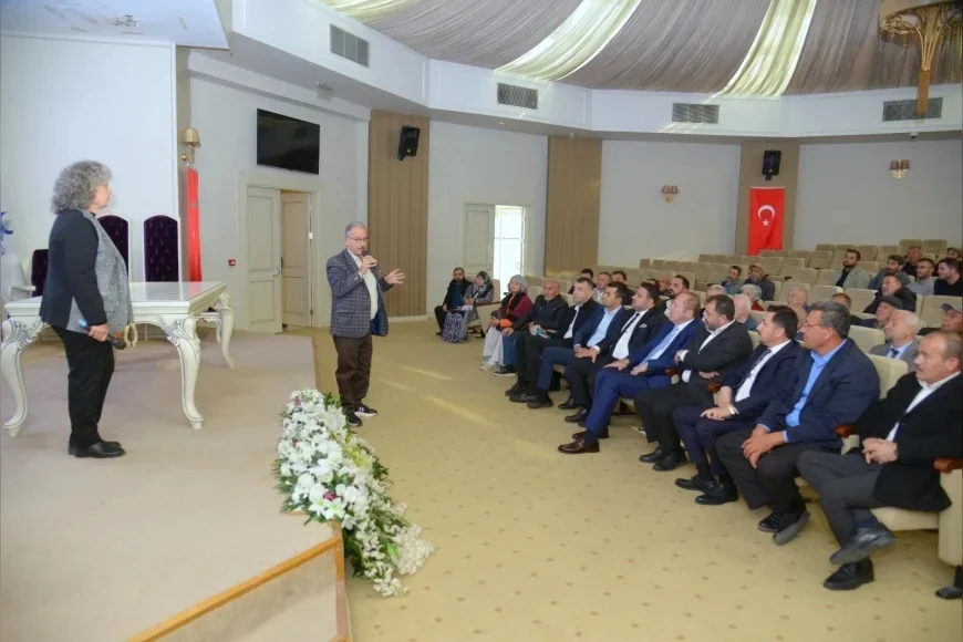 Kahramankazan Belediye Başkanı Selim Çırpanoğlu: “Su kaynaklarımızı verimli kullanmak zorundayız”