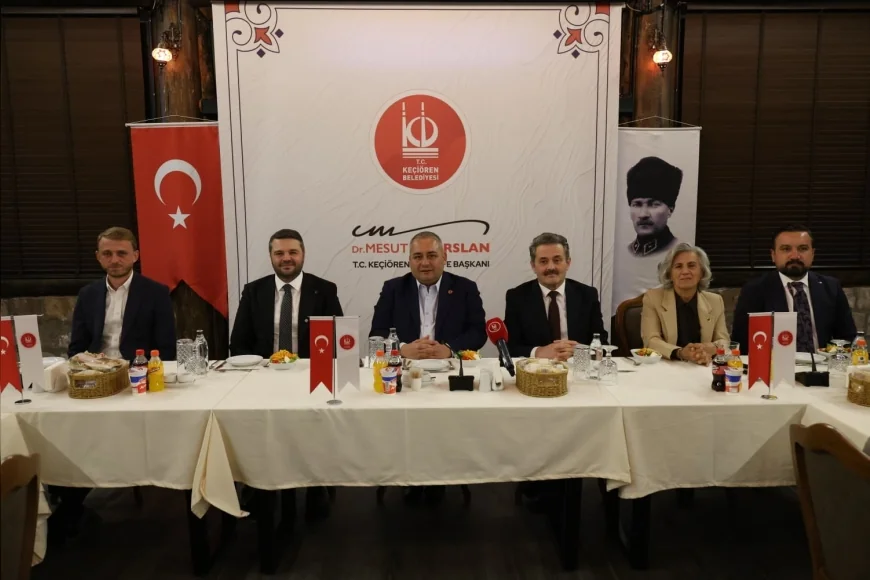 Keçiören Belediye Başkanı Dr. Mesut Özarslan: “Tek Gayemiz Siyasi Ayrım Gözetmeden Keçiören’de Yaşayan Herkese Hizmet Etmek”