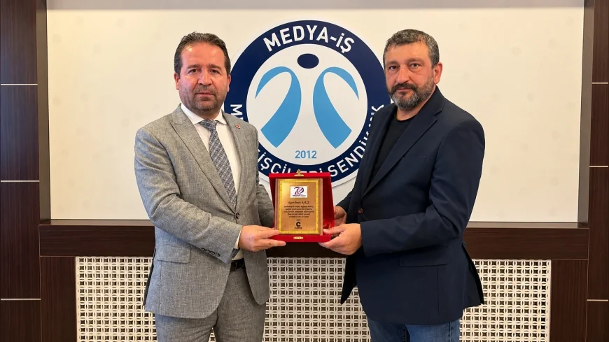 Medya-İş Genel Başkanı Sezai Ballı ile Basının Geleceği Masaya Yatırıldı: Gazetecilerin Sorunları ve Yeni Medya Gündemde