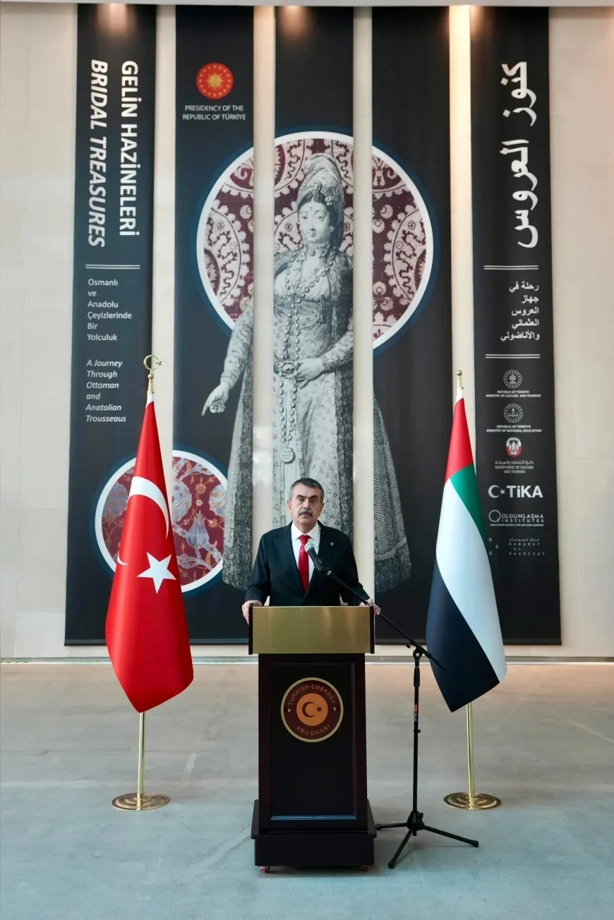 Milli Eğitim Bakanı Yusuf Tekin: “Birlikte yaşama kültürünün en güzel örneklerini medeniyetimizin geçmişinde buluyoruz”