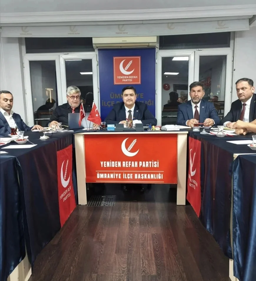 Yeniden Refah Partisi Ümraniye İlçe Başkanı Orçun Şekercioğlu: “Milli Görüş İnancıyla Kararlılıkla Çalışıyoruz”