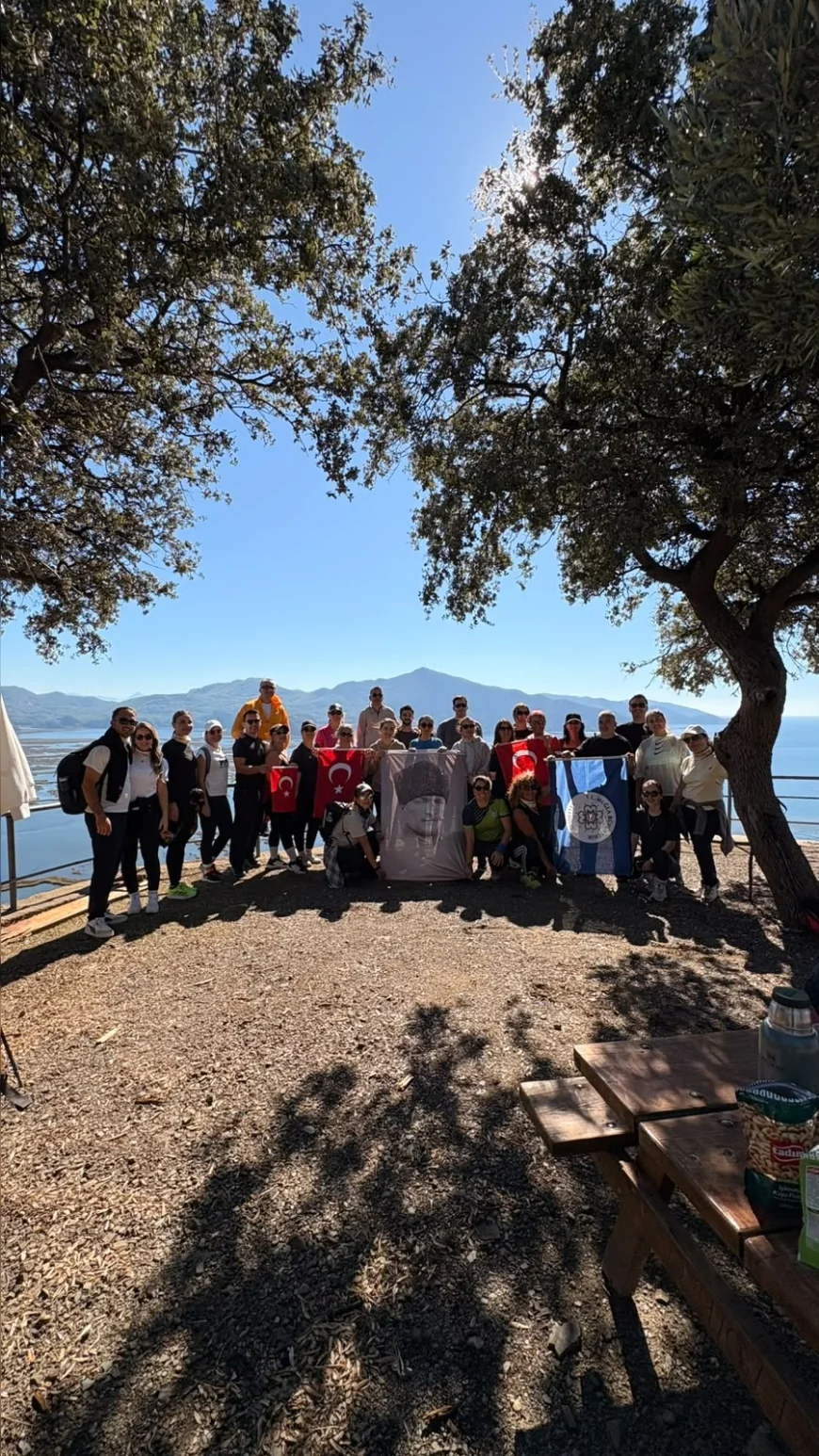 Muğla’da Cumhuriyet’in 103’üncü Yılı Trekking, Bisiklet Turu, Aerobik ve Dans Etkinlikleriyle Kutlandı