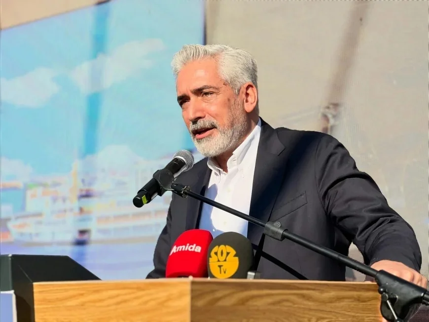 Diyarbakır'da Yeni Otel Hizmete Açıldı