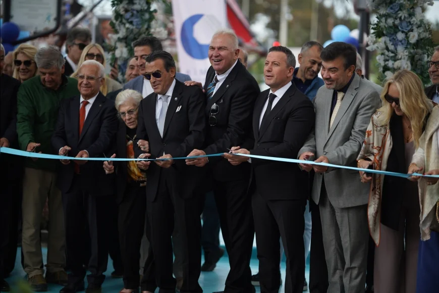 İAOSB’de Betigül ve Ali İhsan Özkan’ın Adını Yaşatacak Çocuk Parkı Törenle Açıldı