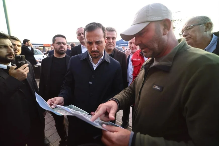 AK Parti İstanbul İl Başkanı Abdullah Özdemir: “Cumhurbaşkanımız selden zarar gören vatandaşlara ödemelerin bir an önce yapılması talimatını verdi”