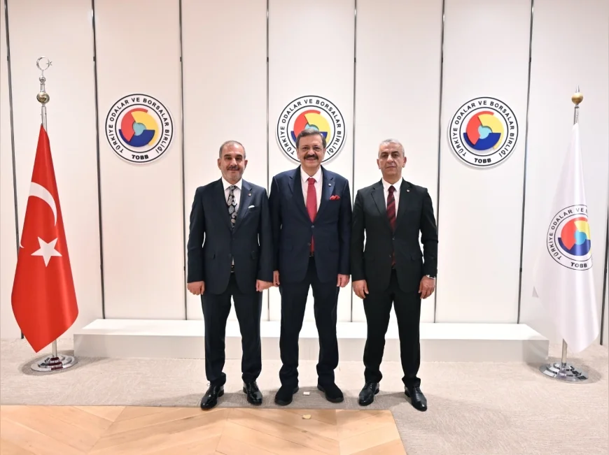 TOBB Başkanı M. Rifat Hisarcıklıoğlu: “İdris Alan Başkanım, İş Dünyasının Güveniyle Başarısını Bir Kez Daha Tescilledi”