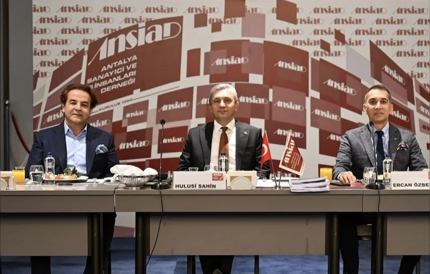 Antalya Valisi Hulusi Şahin: “COP31 Antalya’yı Bir Üst Seviyeye Taşıyacak”