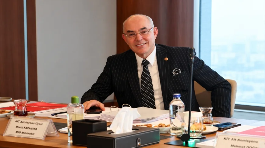 MHP Genel Başkan Yardımcısı Mevlüt Karakaya: “Muhalefetin Cumhurbaşkanı adayı Özgür Özel”