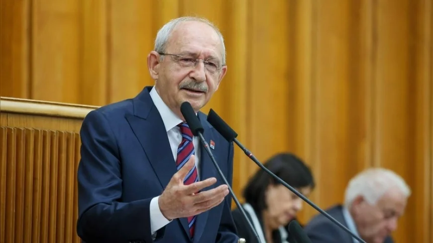 CHP Genel Başkanı Kemal Kılıçdaroğlu: “Türkiye’nin Doğu Akdeniz’deki hak ve menfaatleri millî bir meseledir”