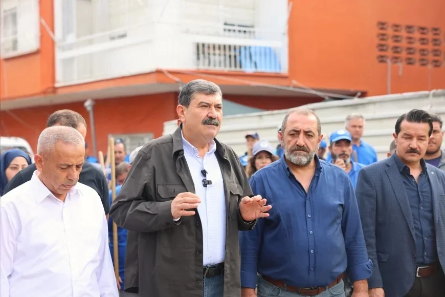 Toroslar Belediye Başkanı Abdurrahman Yıldız: “Sokaklarımız da evlerimiz kadar temiz olmalı”