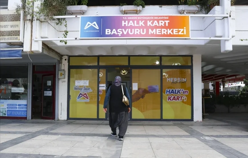 Mersin Büyükşehir Belediyesi’nin Halk Kart Uygulaması 70 Bin Haneye Ulaştı