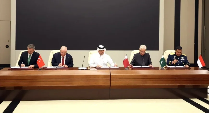 Savunma Sanayii Başkanı Prof. Dr. Haluk Görgün: “Bedir Mutabakat Zaptı ile birlikte üretmeyi ve birlikte güçlenmeyi hedefliyoruz”