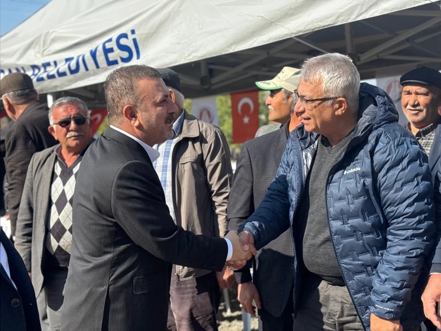 Sincan Belediye Başkanı Murat Ercan: “Tarım meselesi bir millî güvenlik meselesi”