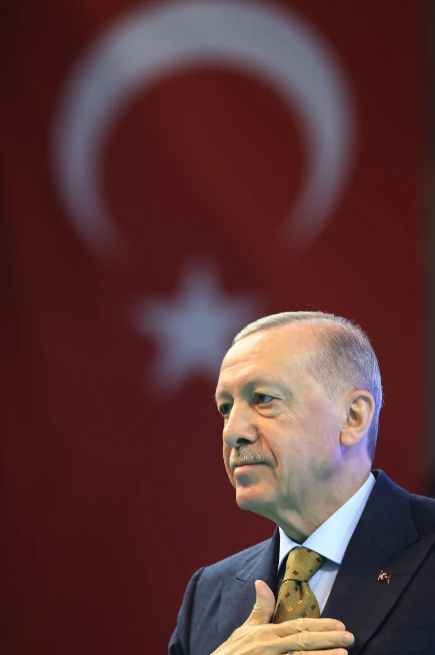 Cumhurbaşkanı ve AK Parti Genel Başkanı Recep Tayyip Erdoğan: “İftira siyasetine, çamur at izi kalsın siyasetine asla teslim olmayız”