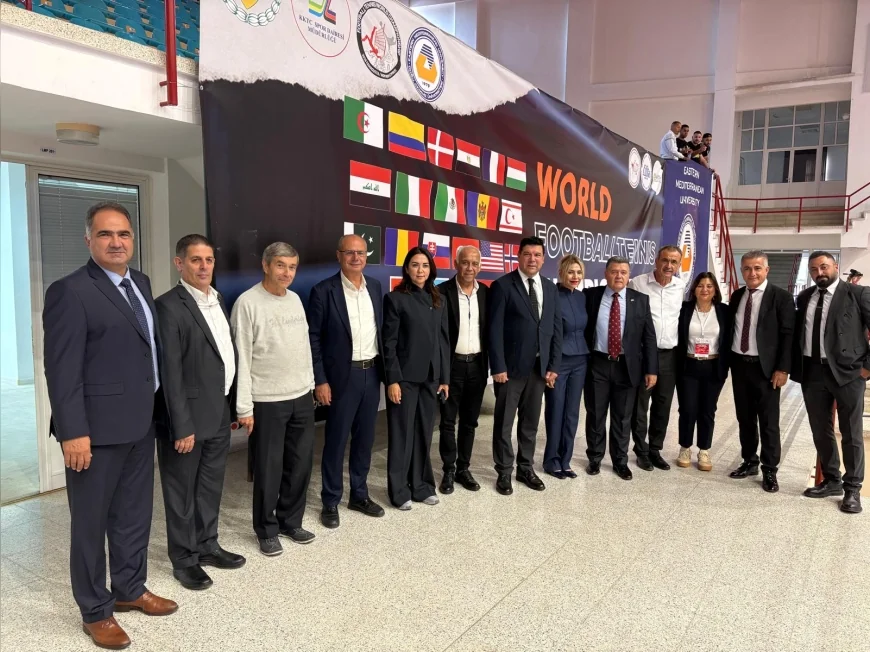 DAÜ Vakıf Yöneticiler Kurulu Üyesi Özdinç Akdel: “Sporun birkaç günlük heyecanı, gençlerin hayatında yıllarca sürecek alışkanlıklara dönüşmeli”