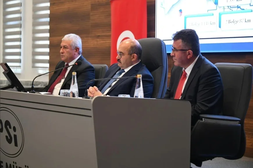 Balıkesir Valisi İsmail Ustaoğlu: “569 Projenin Toplam Bedeli 92,69 Milyar TL”