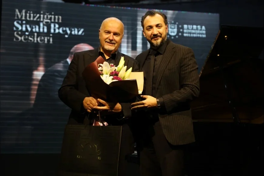 Dünyaca Ünlü İtalyan Piyanist Antonio Di Cristofano Bursa’da Sanatseverlerle Buluştu