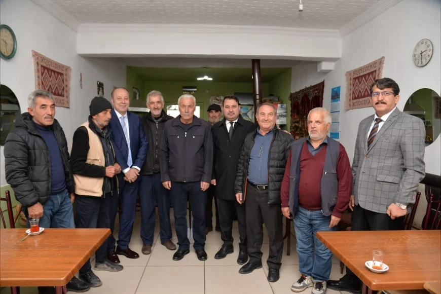 Kahramankazan Belediye Başkanı Selim Çırpanoğlu: “Nihai hedefimiz Kahramankazan’ın refah seviyesini yükseltmek”