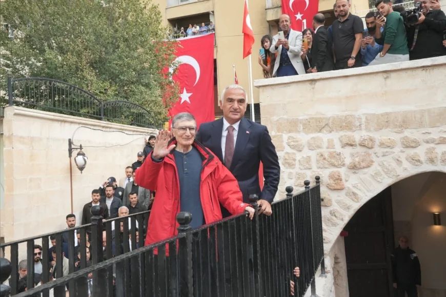 Kültür ve Turizm Bakanı Mehmet Nuri Ersoy: “Aziz Sancar’ın baba ocağı müzeyle sınırlı kalmayacak, bilimin de yuvası olacak”