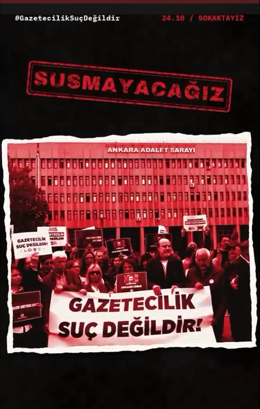 Basın Meslek Örgütlerinden İzmir’de Sansüre Karşı Ortak Eylem: “Artık Yeter, Nefes Alamıyoruz”