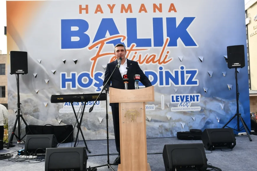 Haymana Belediyesi’nin 2. Geleneksel Balık Festivali’nde Ankaralılar Ücretsiz Balık ve Yöresel Etkinliklerle Buluşacak