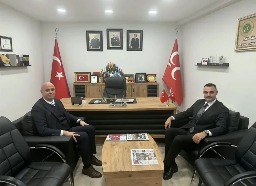 MHP Çekmeköy İlçe Başkanı Tahsin İnce: “Teşkilatımıza Gösterilen İlgi ve Destek Bizlere Büyük Bir Moral ve Güç Vermektedir”