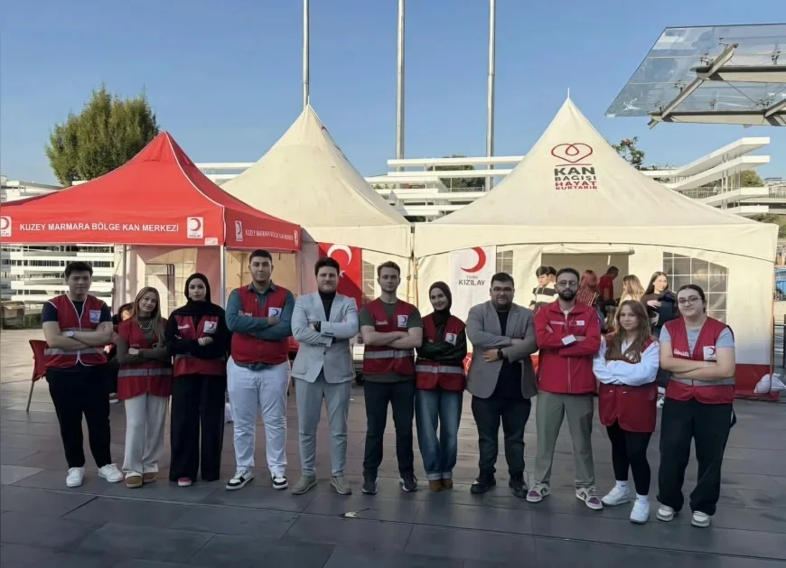 Genç Kızılay’dan Medipol Üniversitesi’nde Kan Bağışına Destek: “İyiliği Büyütmek İçin Kararlılıkla Çalışıyoruz”