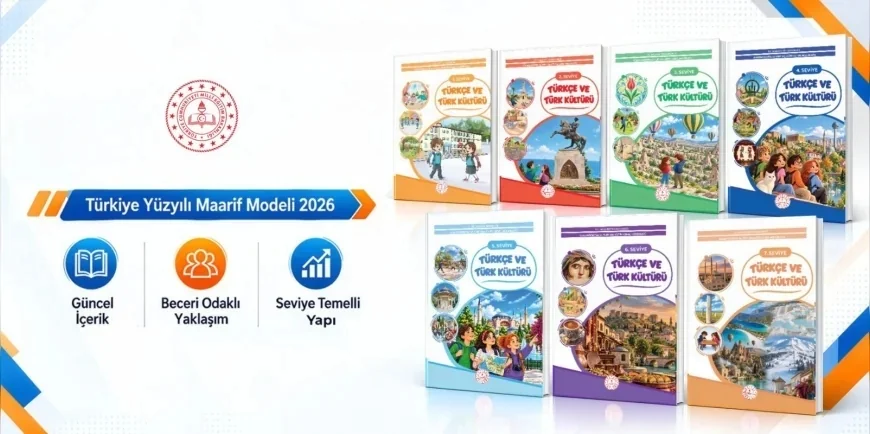 Millî Eğitim Bakanlığı, Yurt Dışındaki Türk Çocukları İçin Yenilenen 7 Seviyelik Türkçe ve Türk Kültürü Ders Kitaplarını Erişime Açtı
