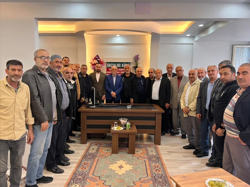 Elazığ Ticaret Borsası Başkanı Mehmet Ali Dumandağ’dan Dayanışma Derneklerine Birlik ve Beraberlik Ziyareti
